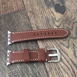 Crown and Buckle Apple Watch strap